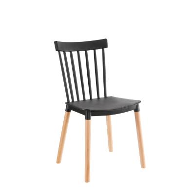 China Cooling Stackable Monoblock Design Price Modern Colored Plastic Dining Chair for sale