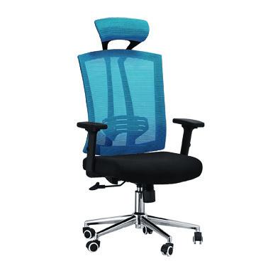 China Adjustable (height) High Quality Office Furniture Fabric Office Chair Ergonomic Executive Swivel Mesh Chair for sale