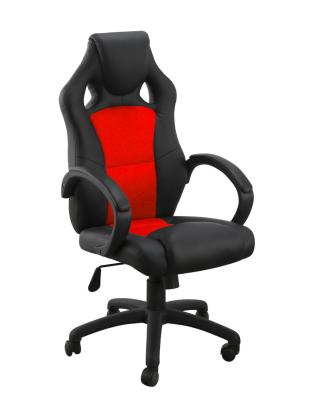 China Adjustable (height) computer textile 180 degrees fabric devoko ergonomic gaming chair anime for sale