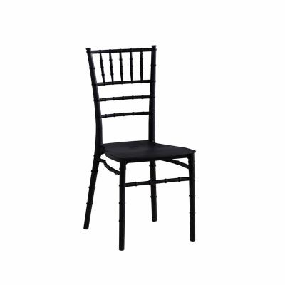 China Cooling plastic clear banquet ghost acrylic transparent chiavari wedding dining chair for sale