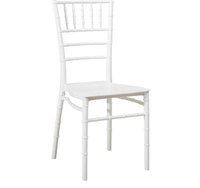 China Contemporary Wholesale Cheap Modern Used White Wedding Tiffiny Chavari Chairs For Wedding for sale