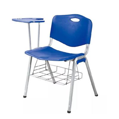 China Contemporary school furniture student desk and chair folded school chairs with arm for sale for sale