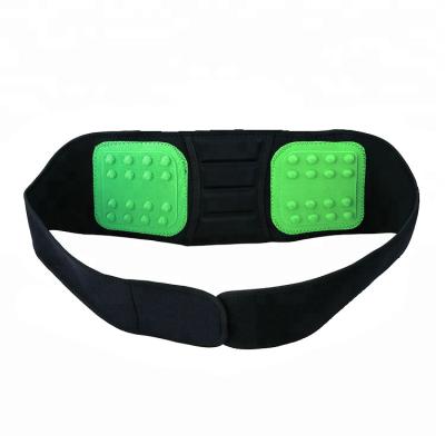 China Adult Adjustable Lower Waist Lumbar Back Braces for Support Belt Copper Lumbar Support Pain Relief Lumbar Belts for sale