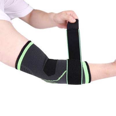 China Adult Elbow Sleeve Tennis and Golfer Elbow Support Elbow Brace for Men and Women for Tendonitis Arthritis Pain Relief Recovery Brace for sale