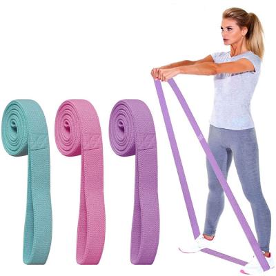 China Wholesale Latex Longs Resistance Bands Fitness Band Resistance Exercise Bands for sale