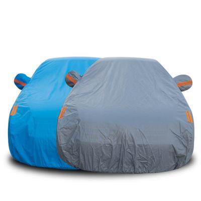 China Woqi 2021Hot UV Popular Car Cover Woqi 2021Hot Popular UV Car Cover Breathable Lightweight Water Proof Dust Proof Water Proof Windproof Car Covers for sale