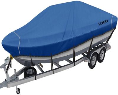 China High Quality Woqi Boat Cover Selling Nylon Waterproof Outdoors Boat Cover Hot Selling Outdoors Boat Cover for sale