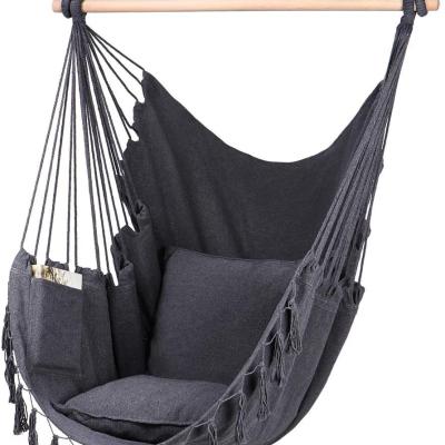 China Woqi Contemporary Outdoor Camping Garden Hammock Swing Chair Rope Hammock Swing Chair Hanging Chair for sale