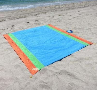 China Camping Cover Woqi Nylon Universal Parachute Travel Large Sheet For Beach for sale