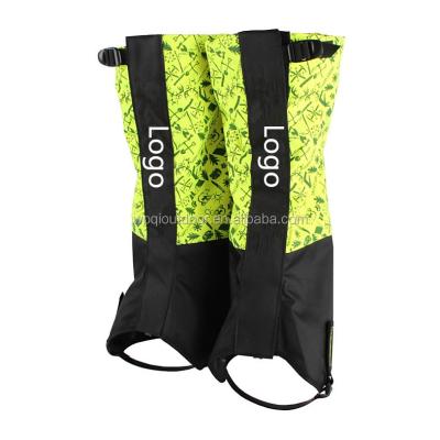 China Woqi Outdoor Waterproof Professional Mountain Snow Leg Arm Warmers for sale