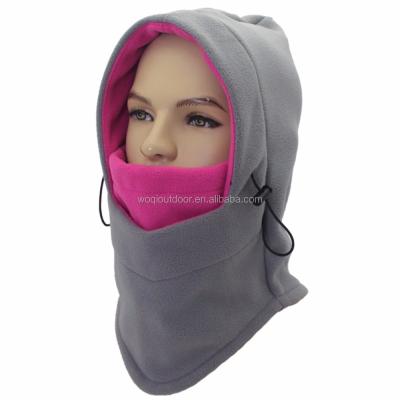 China Woqi Single Neck Warmer Outdoor Winter Sports Snowboarding Scarf / Fleece Neck Warmer Scarf for sale