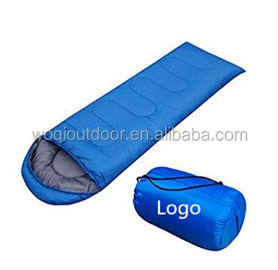 China Woqi Cold Weather Easy Carry Sleeping Bag with Compression Sack Breathable Waterproof Comfortable for Kids for sale