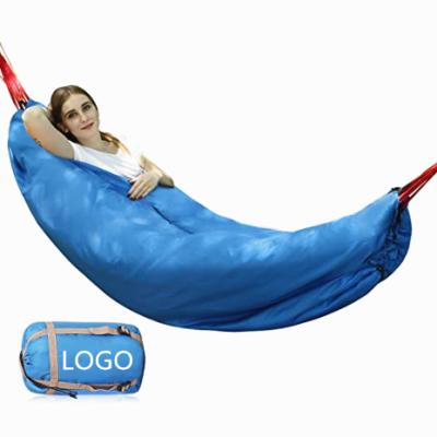 China Woqi Modern Compatible Hydrophobic Sleeping Bag Outdoor Sleeping Bag For Camping Hammock Sleeping Bag Waterproof for sale