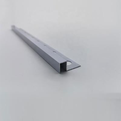 China Modern Foshan Sunvin Square Tile Edge Trim Ceramic Tile Trim Aluminum Metal Edge Trim for sale