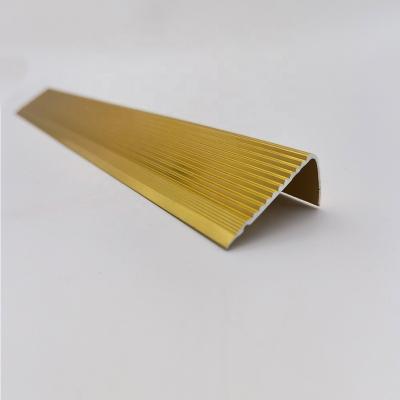 China Modern Square Shaped Ceramic Aluminum Border Tile Anti Slip Flooring Box Edge Trim for sale