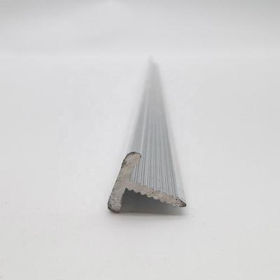 China Modern Aluminum Tile Trim Transition Strip T-shape Floor Transition Strip Profile for sale