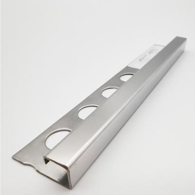 China Modern Decorative Profiles 304 G Form Stainless Steel Profile For Wall for sale