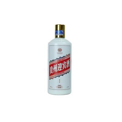 China Chinese cheap price 500ml 53%vol Baijiu heavy flavor white liquor and liquor 500mL/bottle for sale