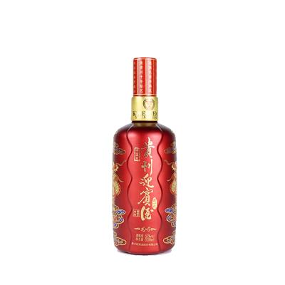 China Top Sale 500ml Chinese Liquor Sauce Flavor China Liquor 500mL/bottle 53%vol for sale