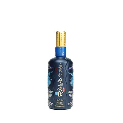 China Wholesale Famous Chinese Baijiu Mineral Spirit Liquor 53%vol On Sale 500mL/bottle for sale