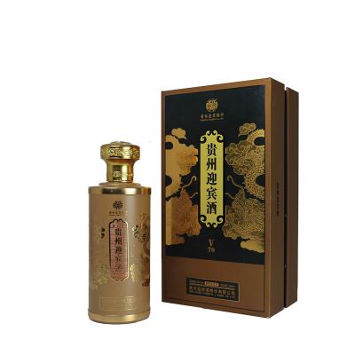 China Wholesale Heavy Flavor 500ml Chinese White Liquor For Home Beverage 500mL/bottle for sale