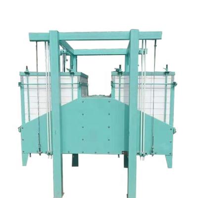 China Flour Mill Sieve Flour Mill Sieve Processing Line, Double-bin Plansifter, Powder Sieve Flour Mill Sieve Grain Machine for sale