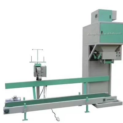 China Good-selling automatic bag packing machine grain seed packing machine bulk rice scales machine for flour mill for sale