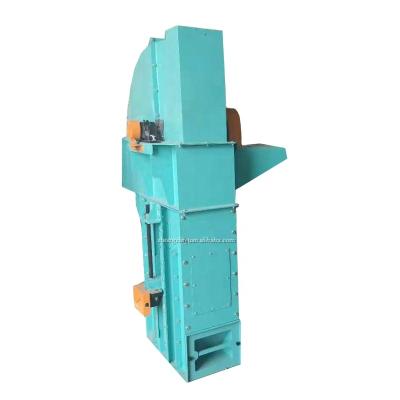 China Heat Resistant China Made Grain Rice/Wheat/Corn Bucket Elevator For Paddy Flour Mill Factory for sale