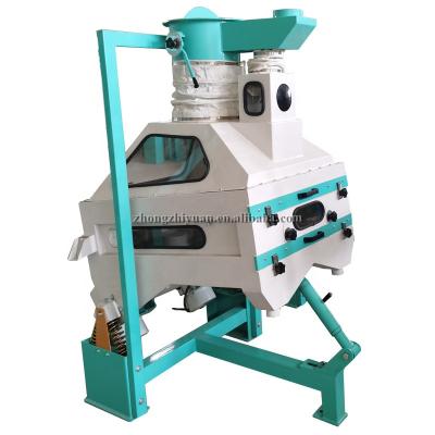 China Paddy Rice Seed Cleaning Equipment /seed Destoner Paddy Rice Seed Cleaning System Lentils Chickpea Grain Destoner /seed cleaning machine for sale