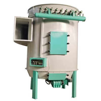 China Industrial production workshop rice flour mill machinery Pulse-jet bag dust collector dust collector / cartridge filter for sale