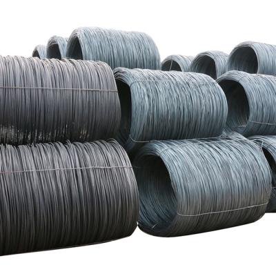 China Wholesale High Quality Decoration Steel Rebar Hot Rolled Steel Wire Rod In Coils for sale