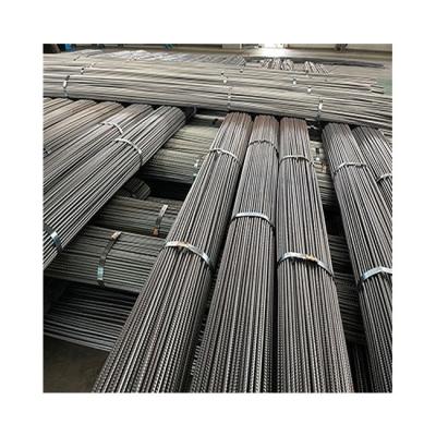 China 2022 Wholesale High Quality Construction Deformed Hot Rolled Steel Wire Rod Rebars Decoration Steel Rebar for sale