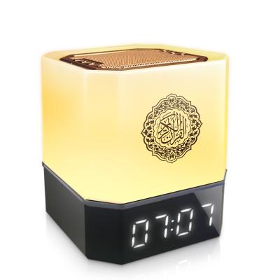 China Color-lightAS MQ-112-QB-303 Contact-Lamp-Islamic-AZAN-Clock-Quran-Speake-New-Holy-Muslims-GiftQuran-Play Quran-Frequency-Quran for sale