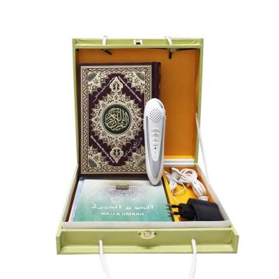 China Al Quran Book Digital Read Islamic Reader Islam Gift Reading Learning Speaking Pen with Built-in 16GB M9 for sale