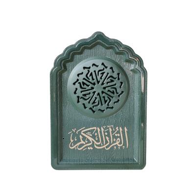 China Factory Wholesale Price Muslim Quran Clock Shape Quran Speaker Quran Speaker Remote Control Vertical Multilingual Arabic Islamic Gifts Broadcaster for sale