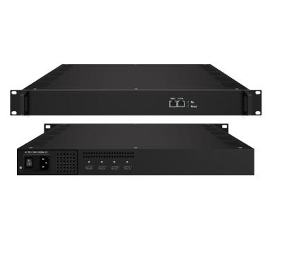 China IP 4 (MPTS/SPTS) Multicast to 1080P HD AV Decoder JX-3714 for sale