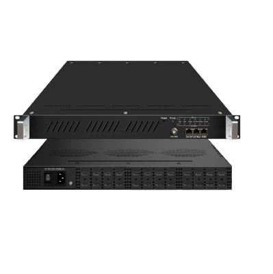 China Jiexiang 24 in 1 HD 1080P Mpeg4/H.264 IPTV SDI Encoder JX-3542L for sale