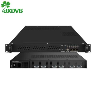 China Dtv Video IP Encoder Decoder MPEG Hardware Encoder JX-8764K for sale