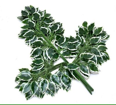 China SYZ044 Popular Design Plastic Christmas Ivy Artificial Ivy Leaves Plant Fence Leaf Greenery Decoration for sale