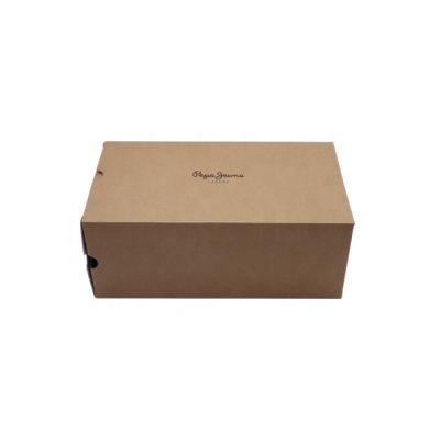 China Recyclable Wholesale Printing Custom Paper Box Packaging Shipping Mailer Corrugated Cardboard Gifts Product Brown Paper Box Packaging for sale