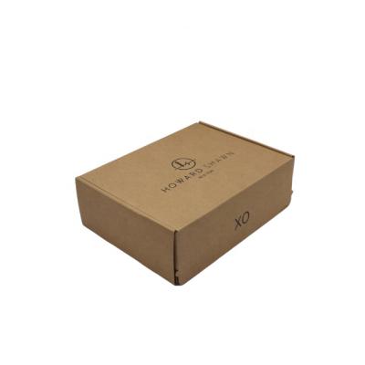 China Recyclable Custom Packaging Printing Shirt Dress Gift Box Rigid Corrugated Cardboard Paper Mailing Mailing Box for sale