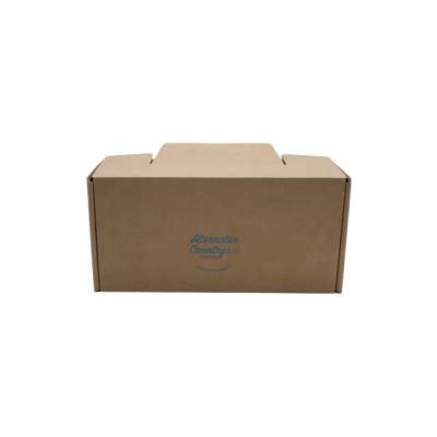 China 2021 Recyclable Hot Selling Folding Paper Packaging Box Custom Printed Eco Friendly Paper Mailier Packaging Box for sale