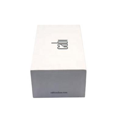 China Recyclable Custom Recyclable Kraft Corrugated Coated Paper Packaging Sliding Shoe Gift Drawer White Box for sale