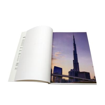 China Fashion Journals Booklet A4/A5 Magazine Hardcover Book Custom Paper Printing for sale