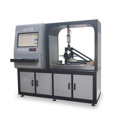 China Automatic Anti-Slip Resistance Testing Machine With ISO 13287 GT-KB48 for sale