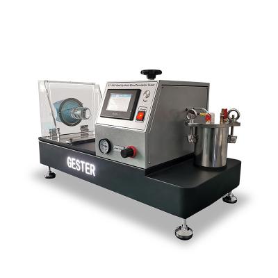 China Simple Operation GESTER Synthetic Blood Penetration Test Equipment For ASTM Mask for sale