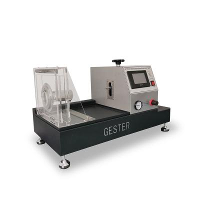 China Simple Operation GESTER Mask Synthetic Blood Penetrations Resistance Tester for sale