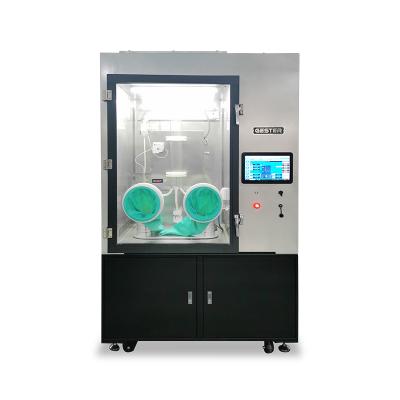 China GESTER Mask Testing Equipment BFE Mask Tester for Filtration Efficiency Bacterial Detector for sale