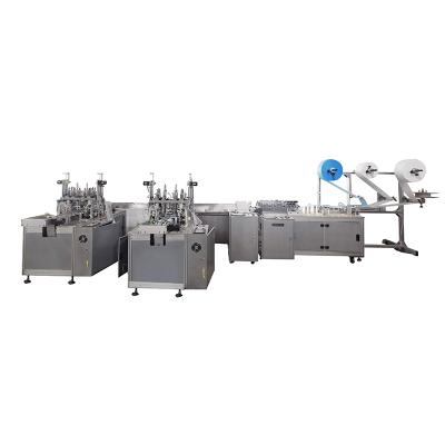 China Low Price High Speed ​​And Fully Automatic Mask Making Machine for sale