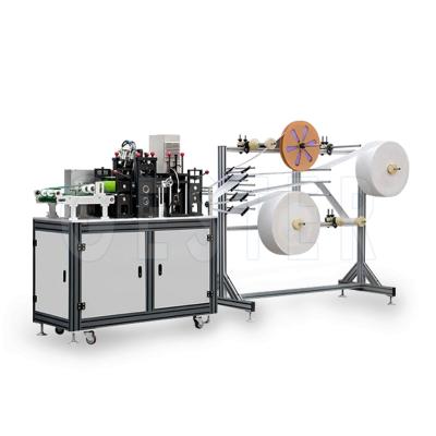 China Medical Semi-automatic Mask Making Machine Nonwoven Mask Making Machine MKM-11 for sale